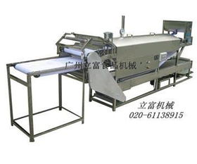 不銹鋼拉腸粉機圖片,不銹鋼拉腸粉機高清圖片 廣州立富食品機械廠,